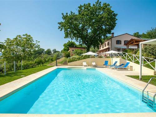 Sommerhus - 10 personer -  - Via Montepartemio - Cartoceto - 61030 - Cartoceto Pu