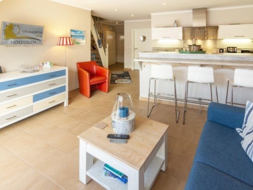 Ferielejlighed - 2 personer -  - Tunnelstr. 12 d - 26506 - Norden