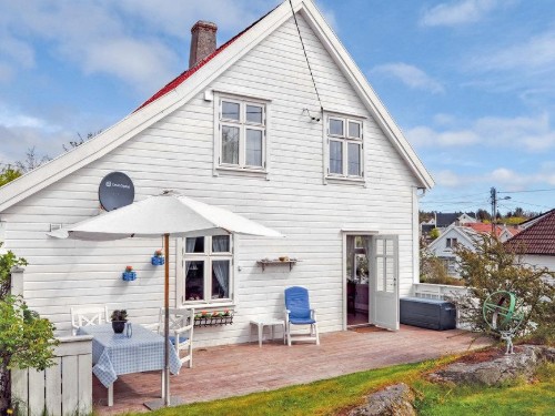Fritidshus - 9 personer -  - Kvednadalen - 4280 - Skudeneshavn