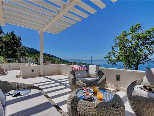 Feriehus - 10 personer -  - Bast - Makarska-Baska Voda - 21320 - Baska Voda