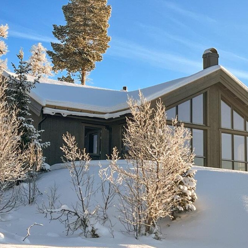 Sommerhus - 8 personer -  - Raudstjertvegen - 2646 - Gålå
