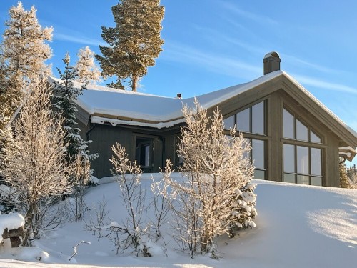 Sommerhus - 8 personer -  - Raudstjertvegen - 2646 - Gålå