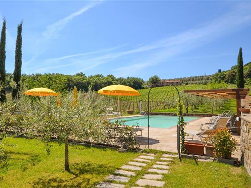 Sommerhus - 3 personer -  - Loc. Le Mura - 52021 - Bucine