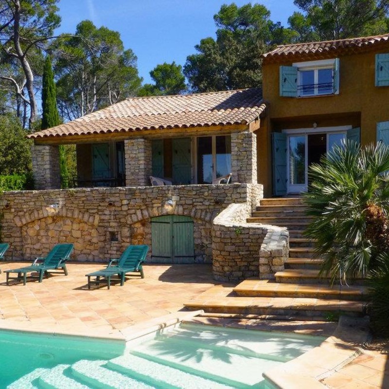Sommerhus - 12 personer -  - Chemin des Oliviers - 83570 - Entrecasteaux