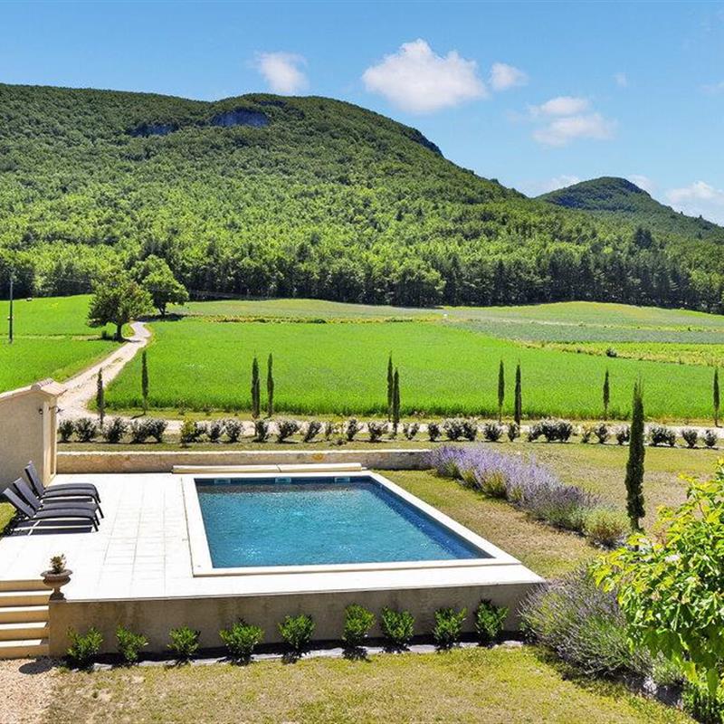 Sommerhus - 8 personer -  - Quartier Combemont Et  Barre D - La Bégude De Mazenc - 26160 - Souspierre