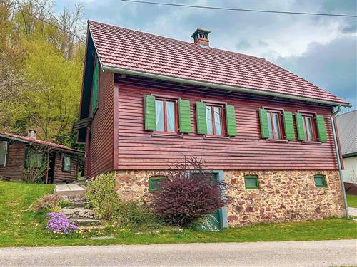 Holiday home - 7 persons -  - Kamenski Hrib - 51303 - Plešce