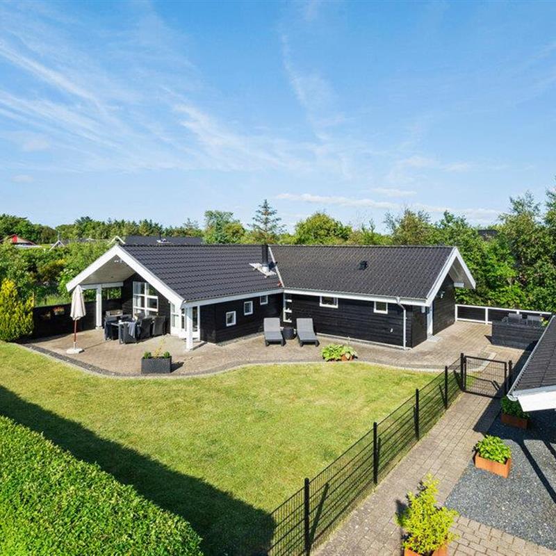 Sommerhus - 6 personer -  - Egernvej - 6893 - Hemmet Strand