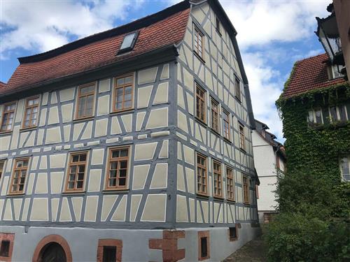 Feriehus / leilighet - 3 personer -  - Rathausgässchen - 64720 - Michelstadt