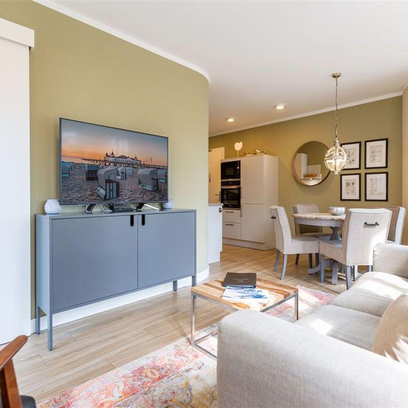 Ferielejlighed - 2 personer -  - Kirchenstraße - 17419 - Ahlbeck (Seebad)