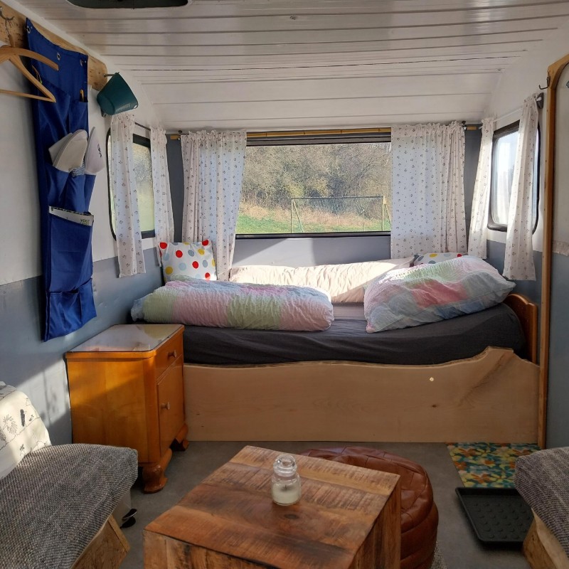 Campingvogn - 2 personer -  - Ortsstraße - 07907 - Löhma