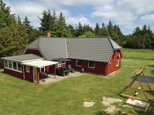 Sommerhus - 8 personer -  - Rådyrvej - 6853 - Vejers Strand