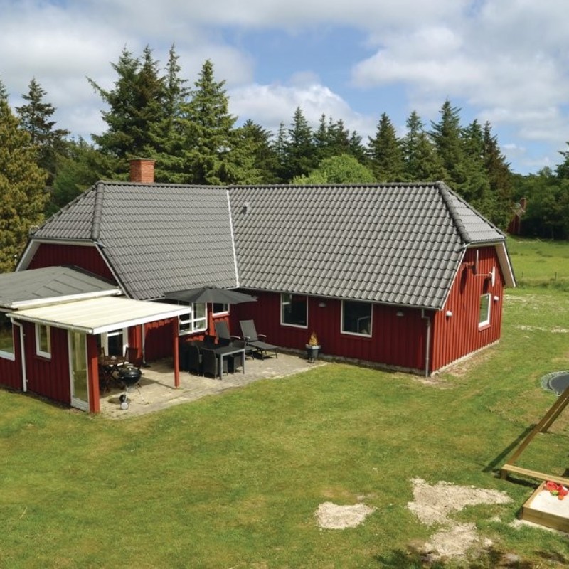 Ferienhaus - 8 Personen -  - Rådyrvej - 6853 - Vejers Strand