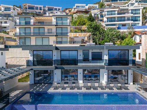 Sommerhus - 10 personer -  - Kalkan - 07580