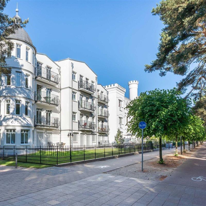 Ferielejlighed - 3 personer -  - Dünenstraße - 17419 - Ahlbeck (Seebad)