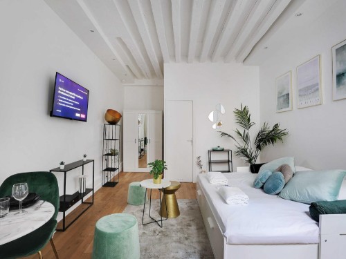 Ferielejlighed - 2 personer -  - 75001 - Paris