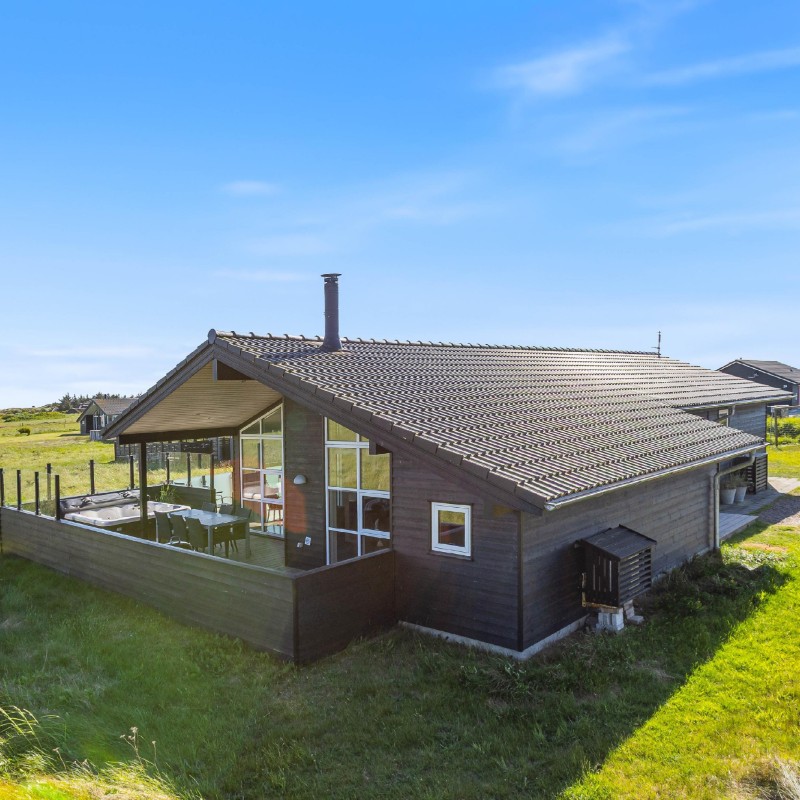 Sommerhus - 6 personer -  - Anker Eskildsens Vej - Nr. Lyngvig - 6960 - Hvide Sande
