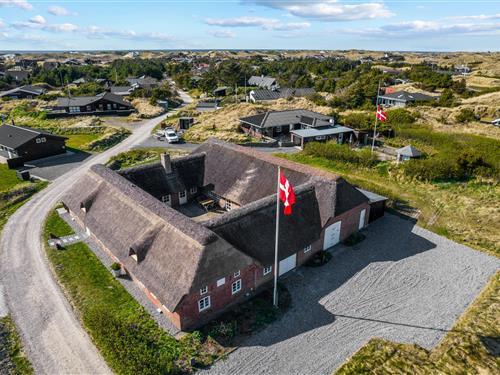 Sommerhus - 12 personer -  - Houvig Klitvej - Houvig - 6950 - Ringkøbing