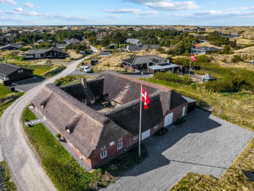 Sommerhus - 12 personer -  - Houvig Klitvej - Houvig - 6950 - Ringkøbing