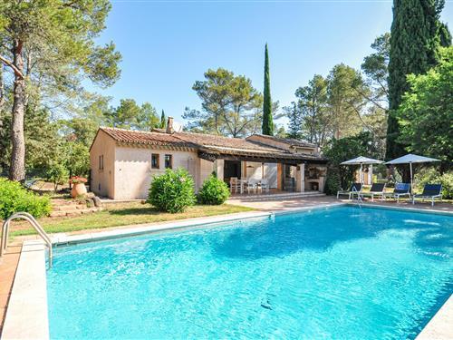 Semesterhus/Semesterlägenhet - 10 personer -  - Bois Beaumet,Chemin de Beaumet - 83590 - Gonfaron
