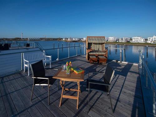 Houseboat - 4 persons -  - Schleidamm - Jule, Ostseeresort Olpenitz - 24376 - Olpenitz