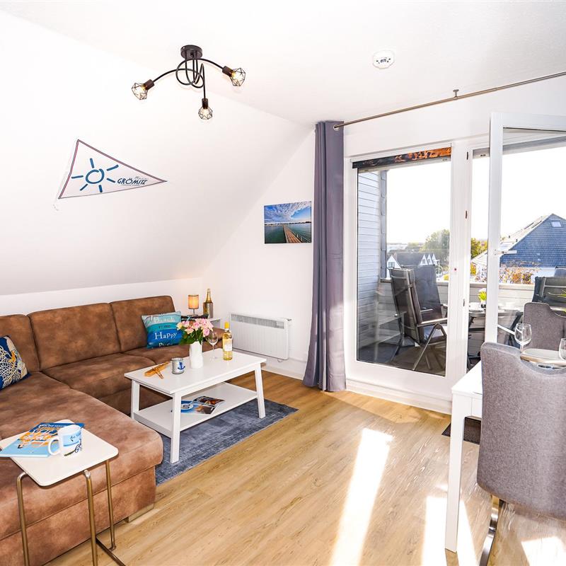 Ferielejlighed - 3 personer -  - Brookgang - 23743 - Grömitz