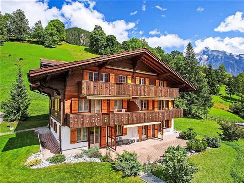 Ferielejlighed - 4 personer -  - Grindelwald - 3818