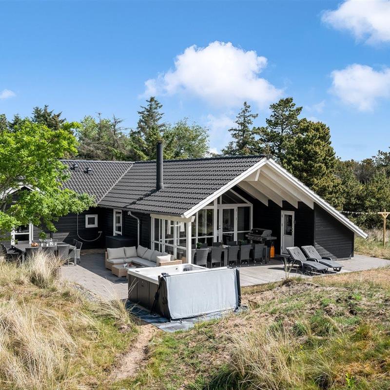 Ferienhaus - 10 Personen -  - Kirkevej - 6857 - Blavand