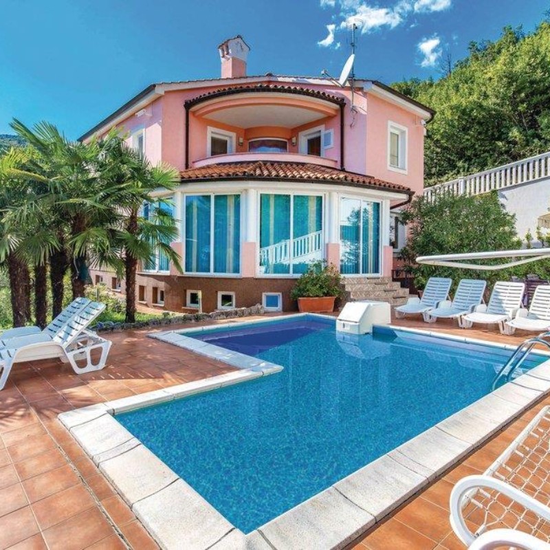 Sommerhus - 10 personer -  - Setaliste Carmen Sylve bb - 51410 - Opatija