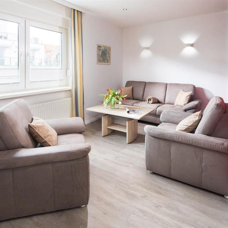 Ferielejlighed - 4 personer -  - Jann-Berghaus-Str. - 26548 - Norderney