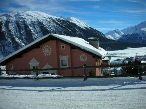 Semesterhus/Semesterlägenhet - 4 personer -  - Quadrellas - 7503 - Samedan