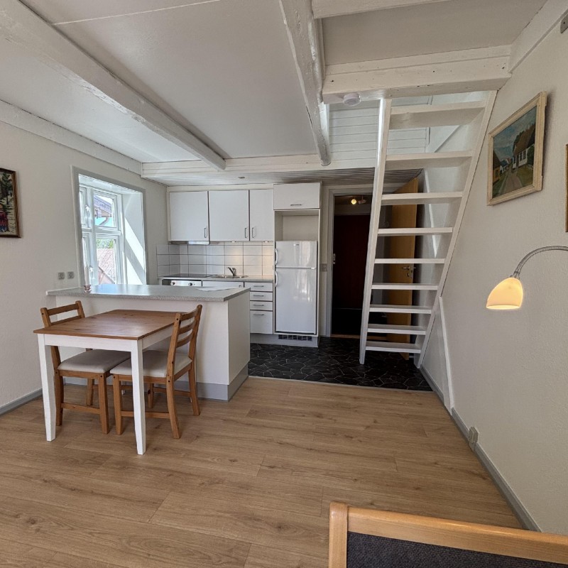 Sommerhus - 4 personer -  - Vestergade 33, 2. Nr. - Sæby By - 9300 - Sæby