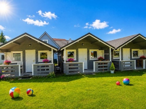Bungalow - 4 personer -  - 72400 - Dziwnówek