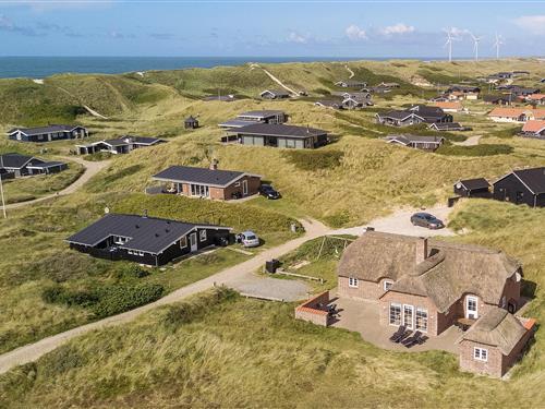 Feriehus / leilighet - 7 personer -  - Strandkrogvejen - Årgab - 6960 - Hvide Sande