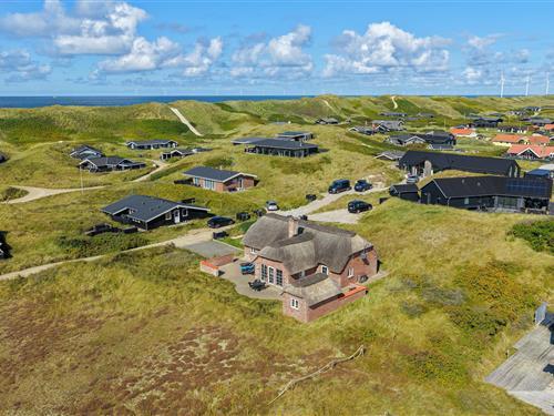 Sommerhus - 7 personer -  - Strandkrogvejen - Årgab - 6960 - Hvide Sande