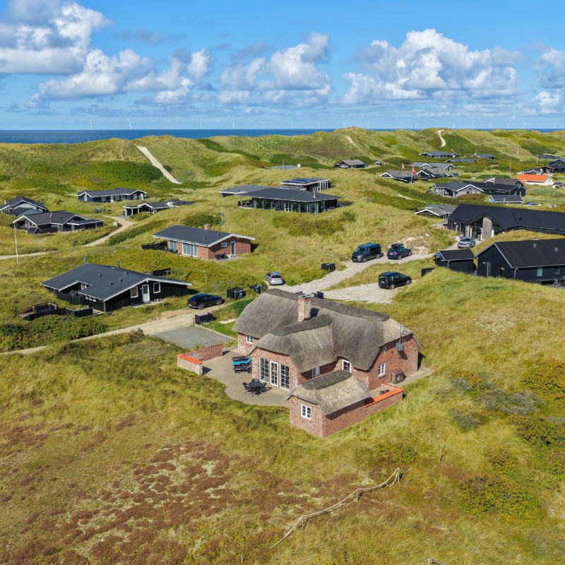 Sommerhus - 7 personer -  - Strandkrogvejen - Årgab - 6960 - Hvide Sande