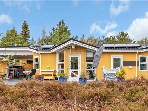 Sommerhus - 8 personer -  - Falkevej - Sejerø Bugt - Lyngområderne - 4573 - Højby