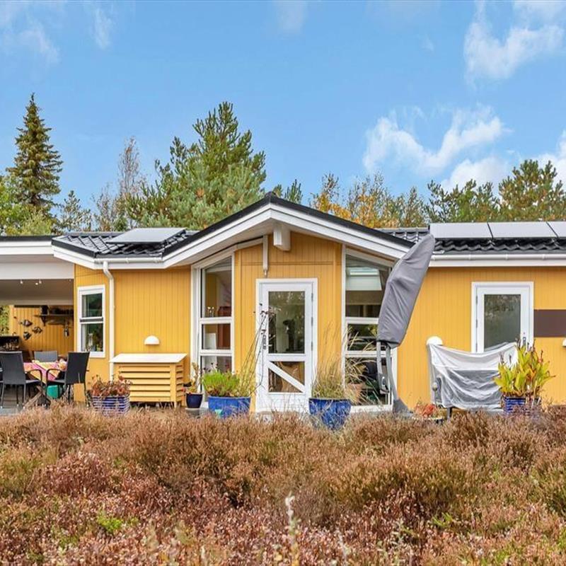Sommerhus - 8 personer -  - Falkevej - Sejerø Bugt - Lyngområderne - 4573 - Højby