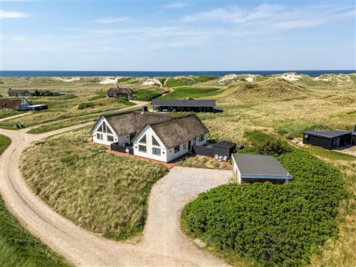 Sommerhus - 10 personer -  - Houvig Klitvej - Houvig - 6950 - Ringkøbing