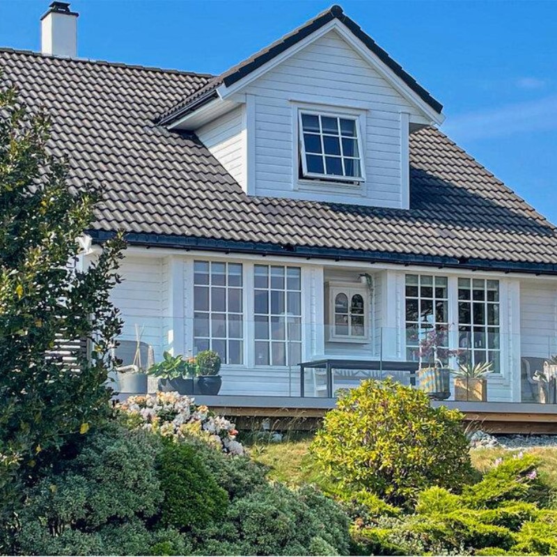 Sommerhus - 8 personer -  - Haugavikeneset - Bakkasund/Austevoll/Vestland - 5385 - Bakkasund