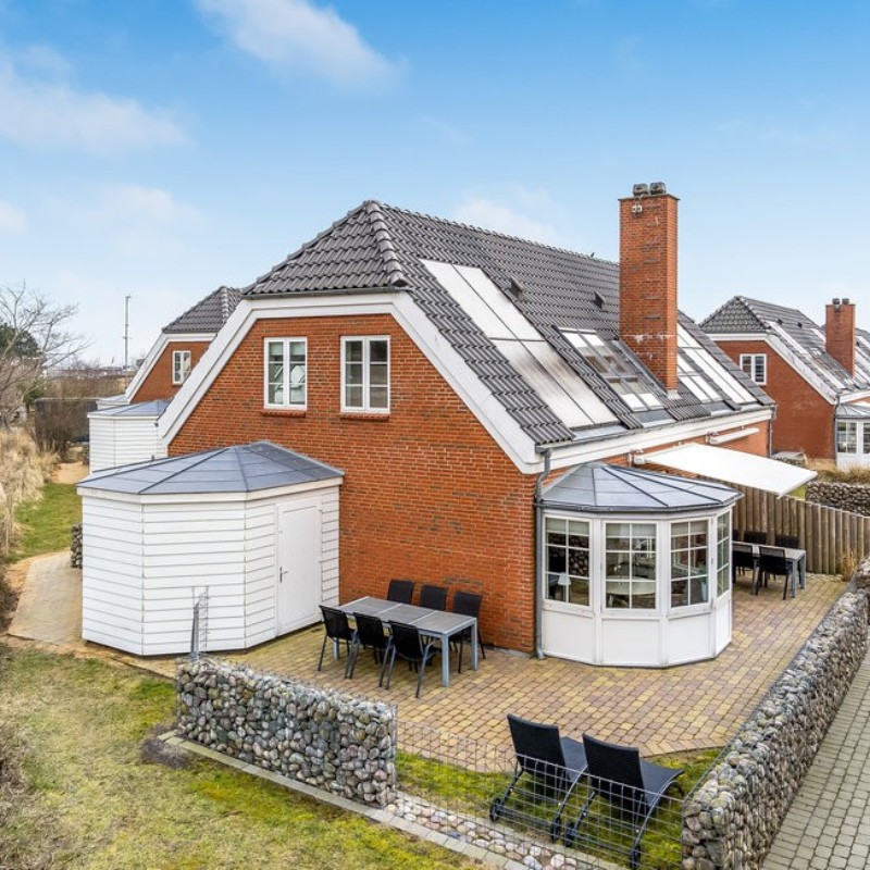 Ferienhaus - 8 Personen -  - Sdr. Frankel - Havneby - 6792 - Römö