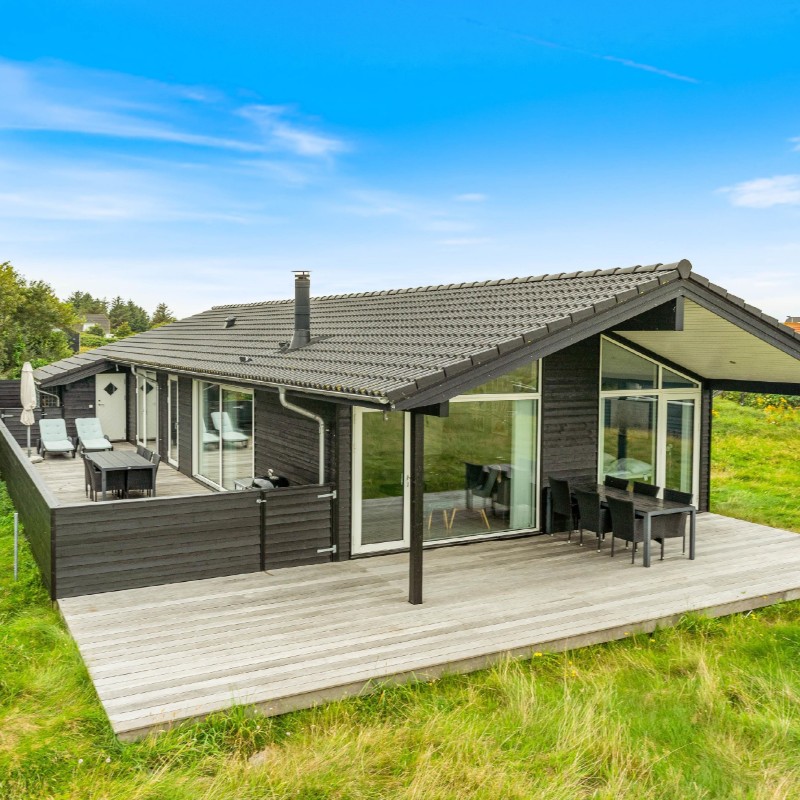 Sommerhus - 6 personer -  - Anker Eskildsens Vej - Nr. Lyngvig - 6960 - Hvide Sande