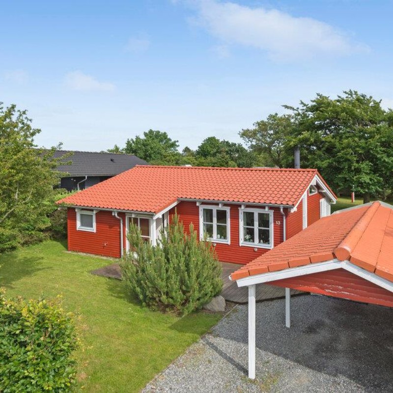 Ferienhaus - 4 Personen -  - Åbakken - Sädding - 6710 - Esbjerg
