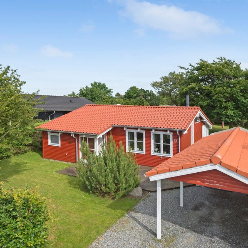 Ferienhaus - 4 Personen -  - Åbakken - Sädding - 6710 - Esbjerg