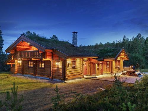 Holiday home - 12 persons -  - Væråssetervegen - Blefjell/Gvelven - 3623 - Lampeland