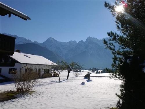 Feriehus / leilighet - 4 personer -  - Buckelwiesen - 82481 - Mittenwald