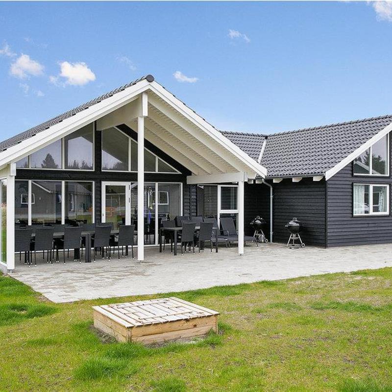 Ferienhaus - 18 Personen -  - Gl. Mælkevej - 6857 - Blavand