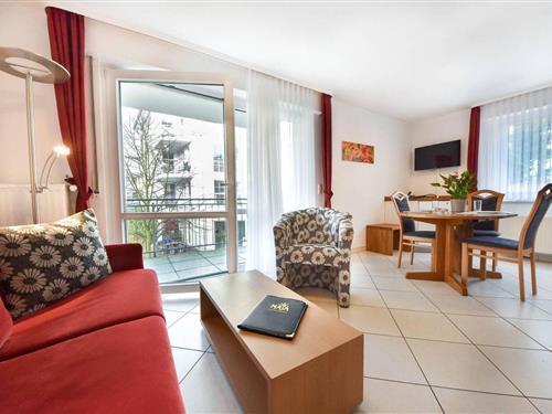 Ferieleilighet - 3 personer -  - Maxim-Gorki-Straße - 17424 - Heringsdorf (Seebad)