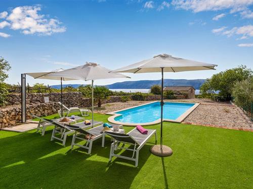 Sommerhus - 5 personer -  - Brzac - Krk-Brzac - 51511 - Brzac