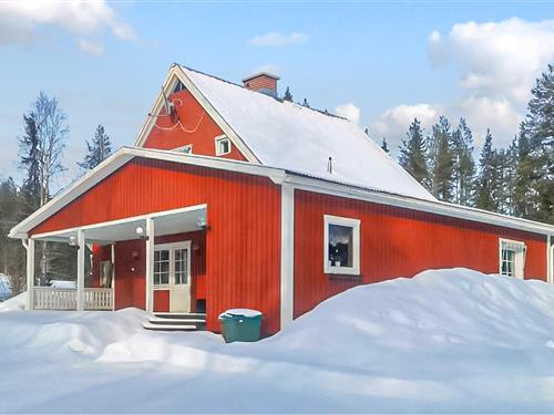 Holiday home - 6 persons -  - Västra Svartbyvägen - 956 91 - Överkalix