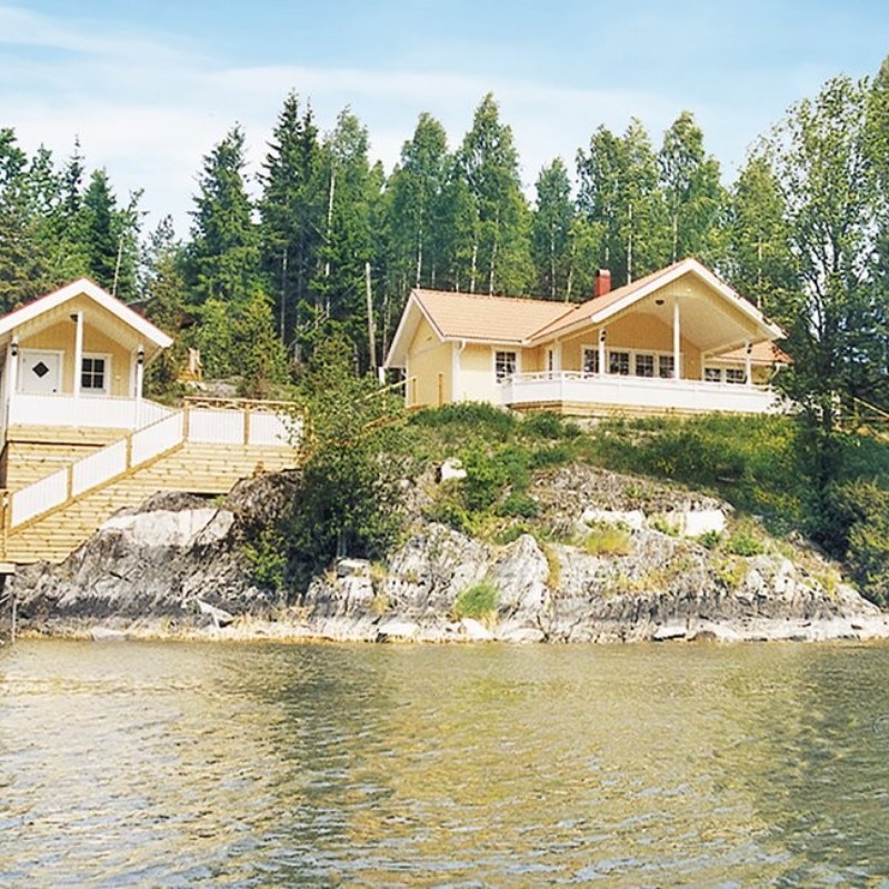 Sommerhus - 8 personer -  - Kangerud Trångsundet - 660 40 - Segmon